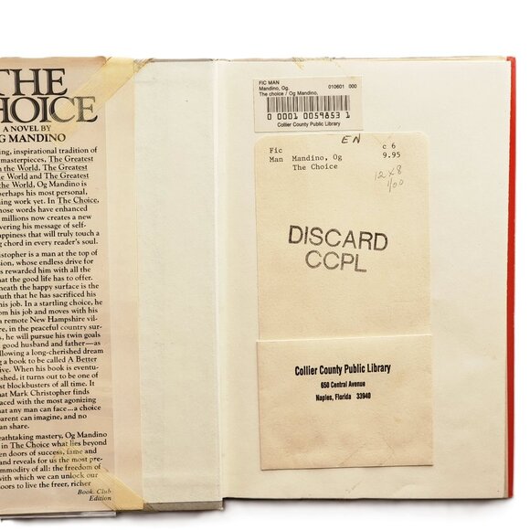 The Choice: A surprising new message of Hope by Og Mandino - Picture 7 of 7